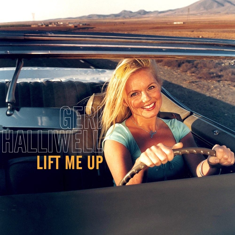 Geri Halliwell - Lift Me Up - Single Lyrics and Tracklist | Genius