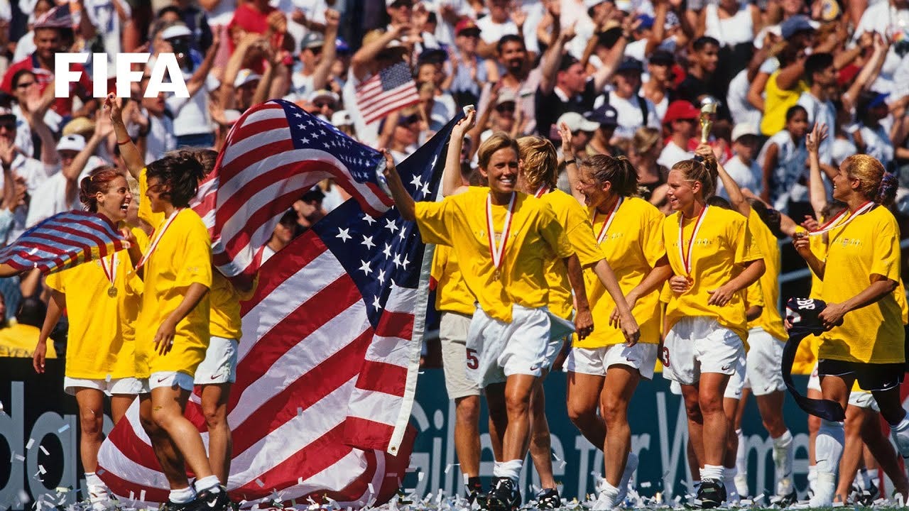 Netflix Scores Film Based on the Legendary 1999 US Women's Soccer Team -  About Netflix