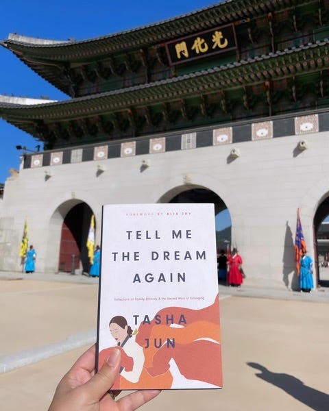 Tell Me the Dream Again by Tasha Jun