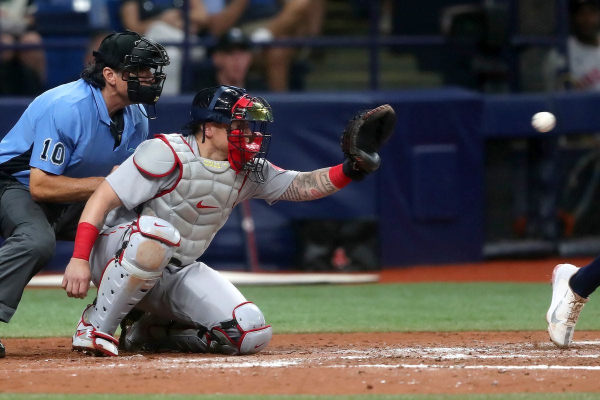 MLB: JUN 22 Red Sox at Rays