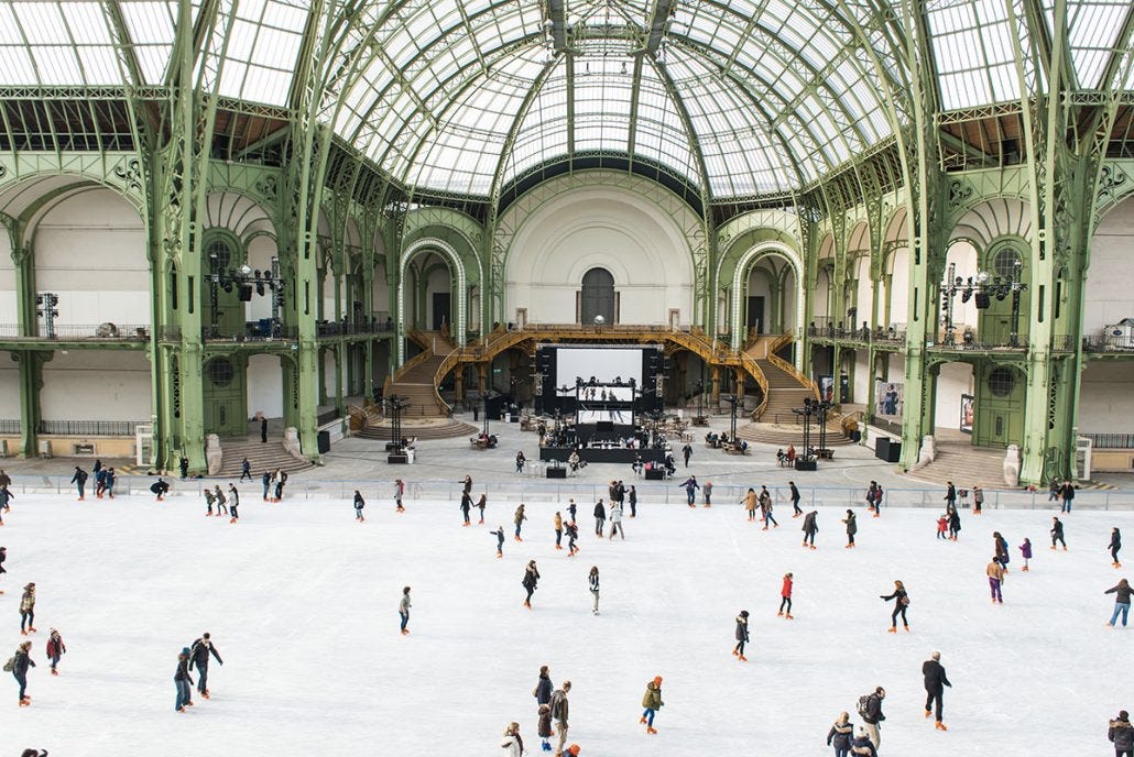 Photography: Didier Lefèvre. Courtesy of La Grand Palais du Glaces