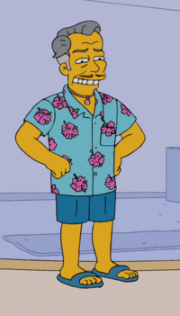 Cool grandfather - Wikisimpsons, the Simpsons Wiki