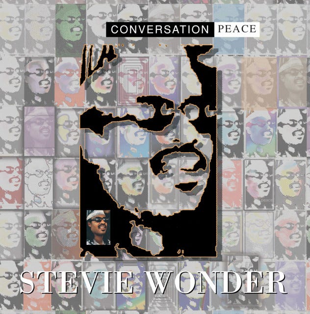 Conversation Peace - Album by Stevie Wonder | Spotify