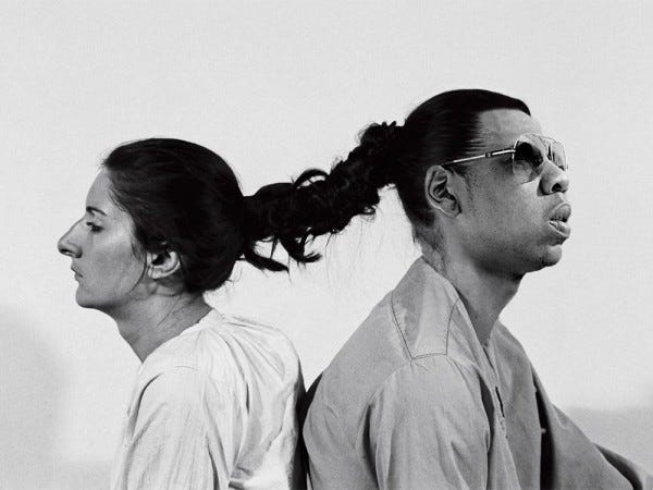 marina abramovic never working with jay z again 2015 gossip