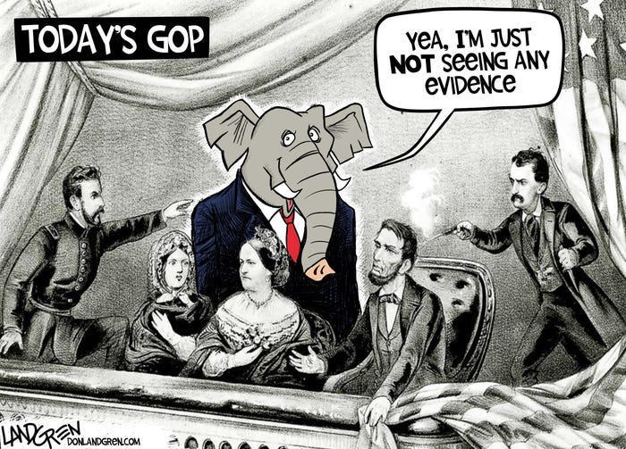 Editorial cartoons on Congress