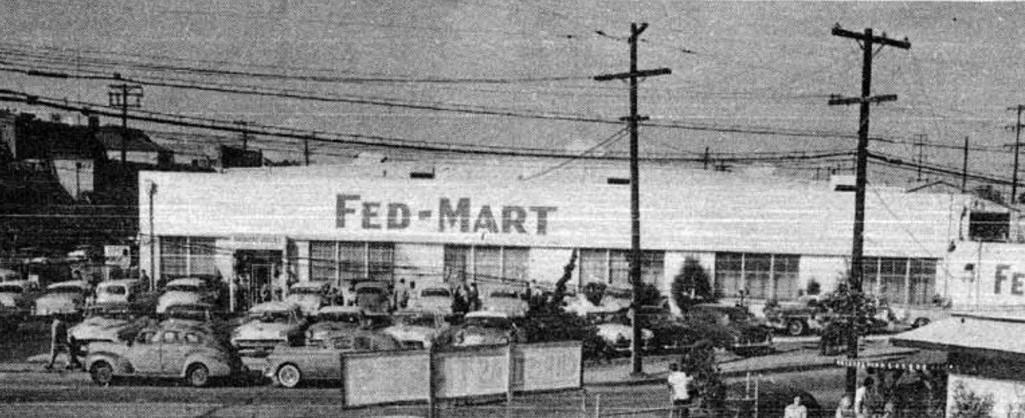 The Story of FedMart – The Rational Walk