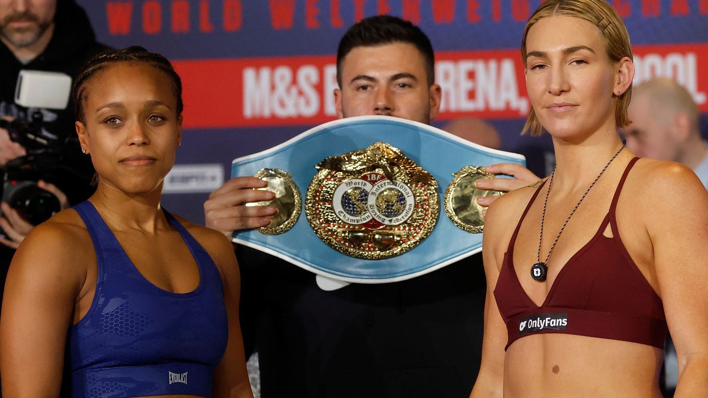 Natasha Jonas vs Mikaela Mayer: Sky Sports pundits analyse tactics ahead of  welterweight world title fight | Boxing News | Sky Sports
