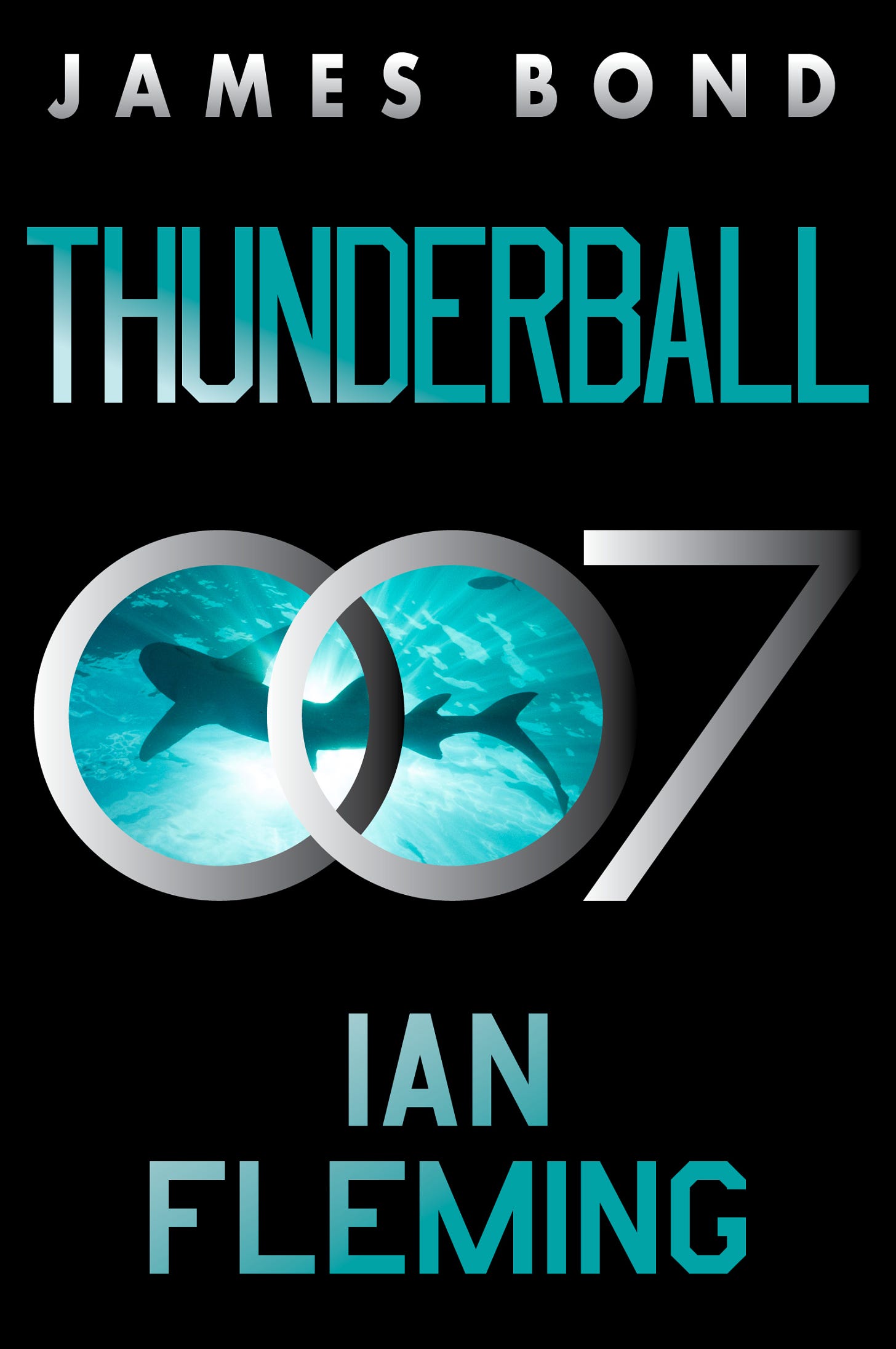 Thunderball by Ian Fleming 70th Anniversary US Paperback Edition
