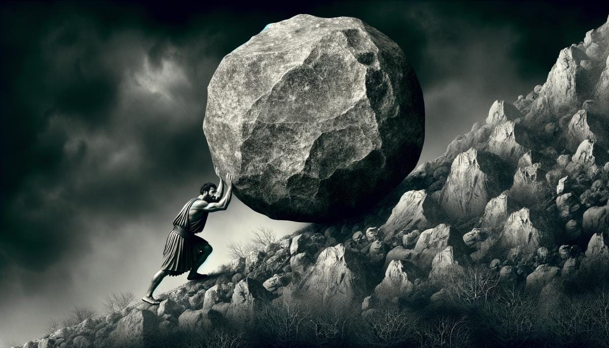 Sisyphus Greek Myth – Paleothea