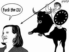 Image result for victoria nuland fuck the eu cartoon