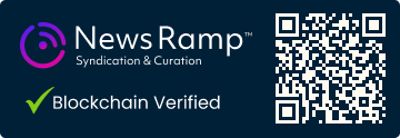 Blockchain Registration, Verification & Enhancement provided by NewsRamp™ Blockchain Registration, Verification & Enhancement provided by NewsRamp™