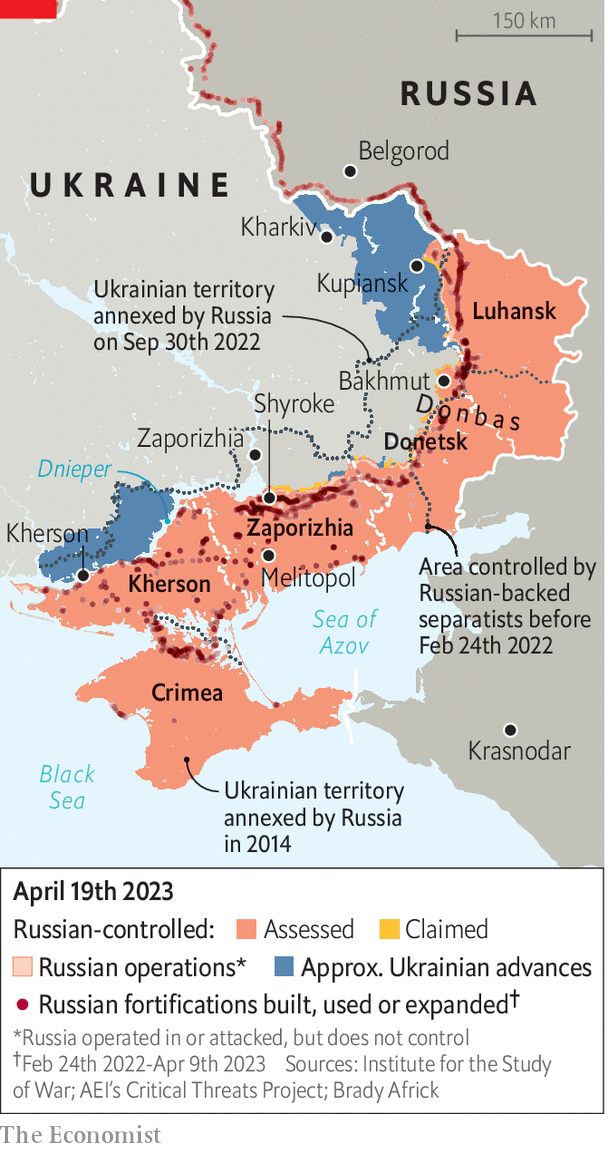 Ukraine's counter-offensive is drawing near | The Economist