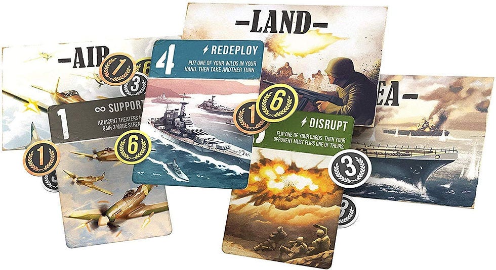 Buy Air, Land & Sea Board Game Online at the best prices in India at  Gameistry