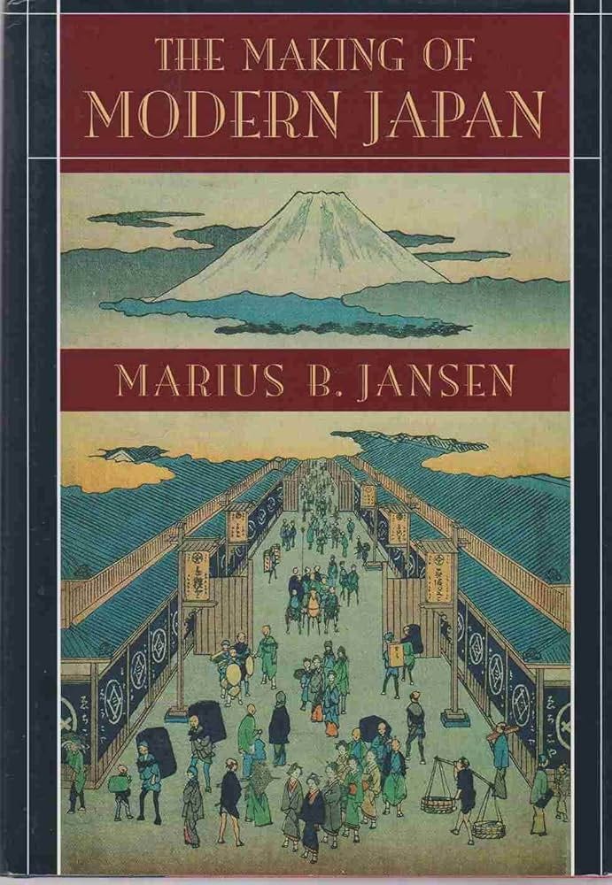 The Making of Modern Japan: Jansen, Marius B.: 9780674003347: Books -  Amazon.ca