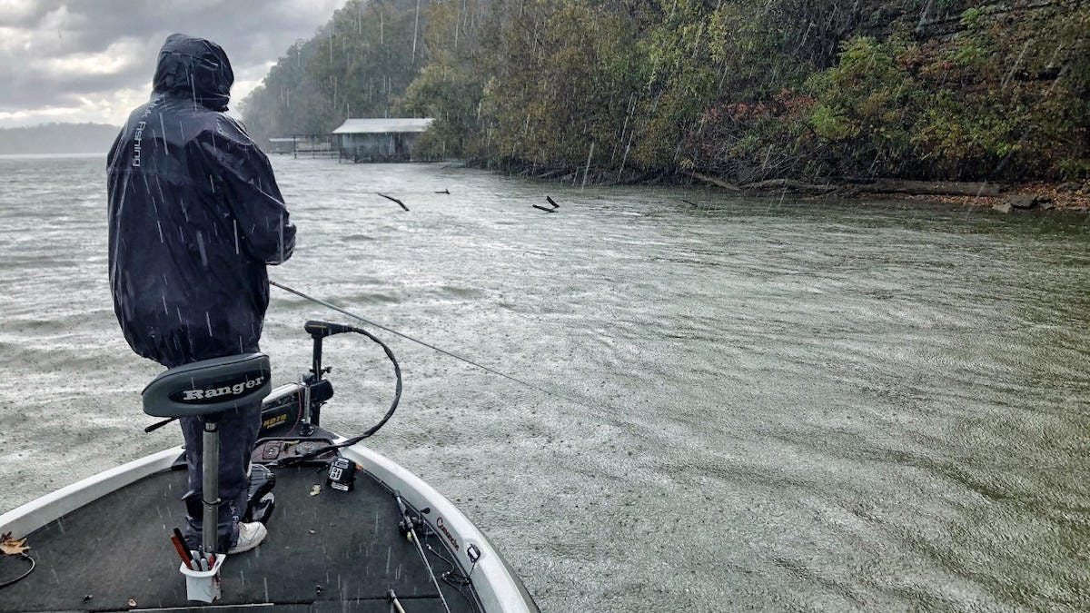 4 Bass Fishing Baits to Use in the Rain - Wired2Fish