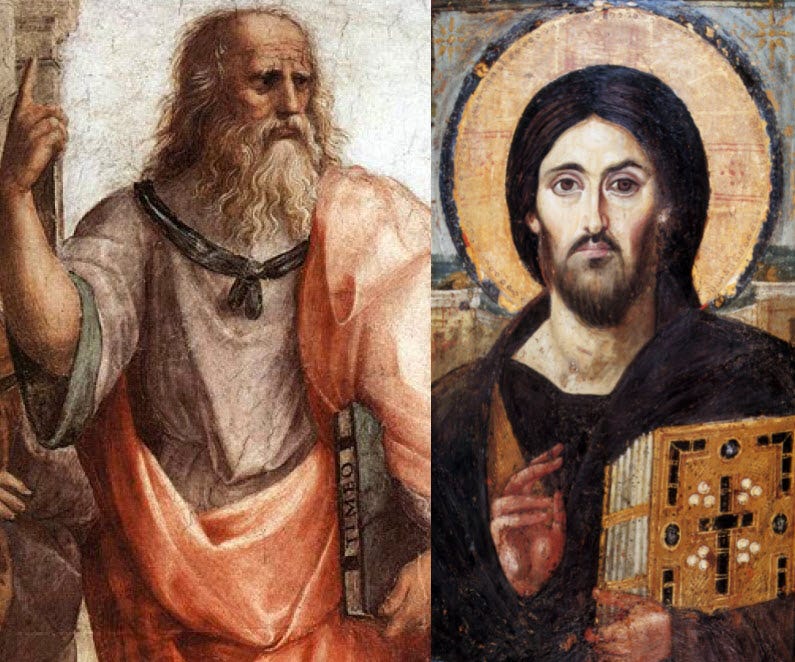 The Consequences of Being Fake: Plato v Jesus – Ramblings
