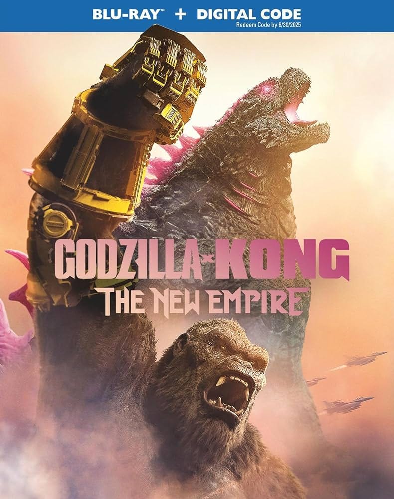 Amazon.com: Godzilla x Kong: The New Empire (Blu-ray + Digital) : Rebecca  Hall, Brian Tyree Henry, Dan Stevens, Kaylee Hottle, Adam Wingard: Movies &  TV