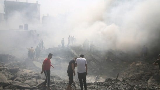 Israel strikes Syria airports amid war with Hamas: Report | World News -  Hindustan Times