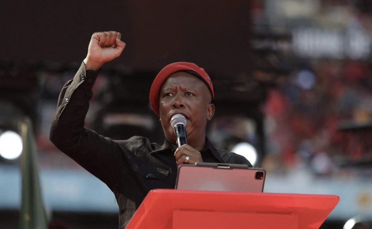 Outrage Over South African Politician Julius Malema's Racist Comments