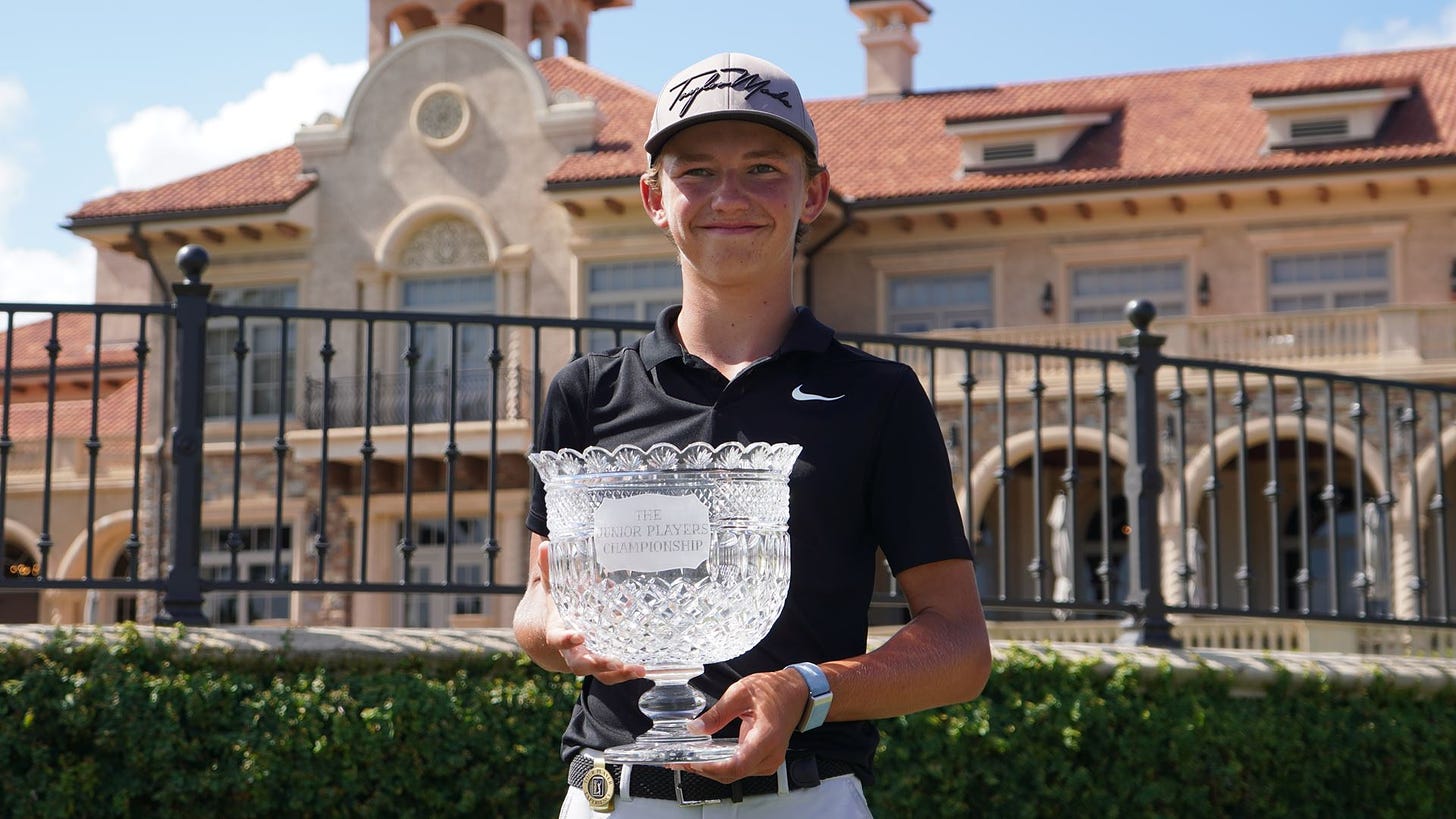 TaylorMade Golf Signs Reigning AJGA Rolex Junior Player of the Year Miles  Russell to NIL Agreement