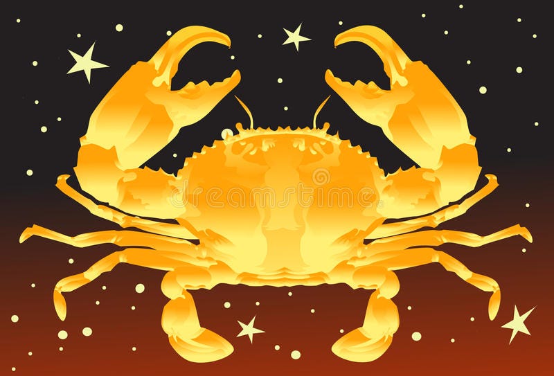 Cancer Crab Stock Illustrations – 5,055 Cancer Crab Stock Illustrations,  Vectors & Clipart - Dreamstime