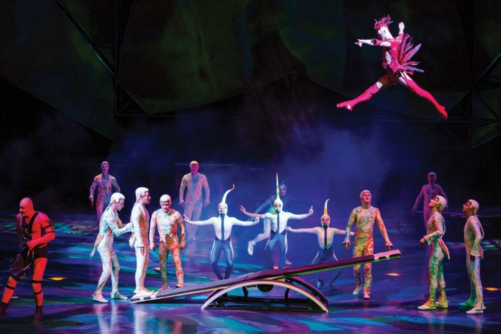 The Best Cirque Du Soleil Shows For Kids In Las Vegas [2024]