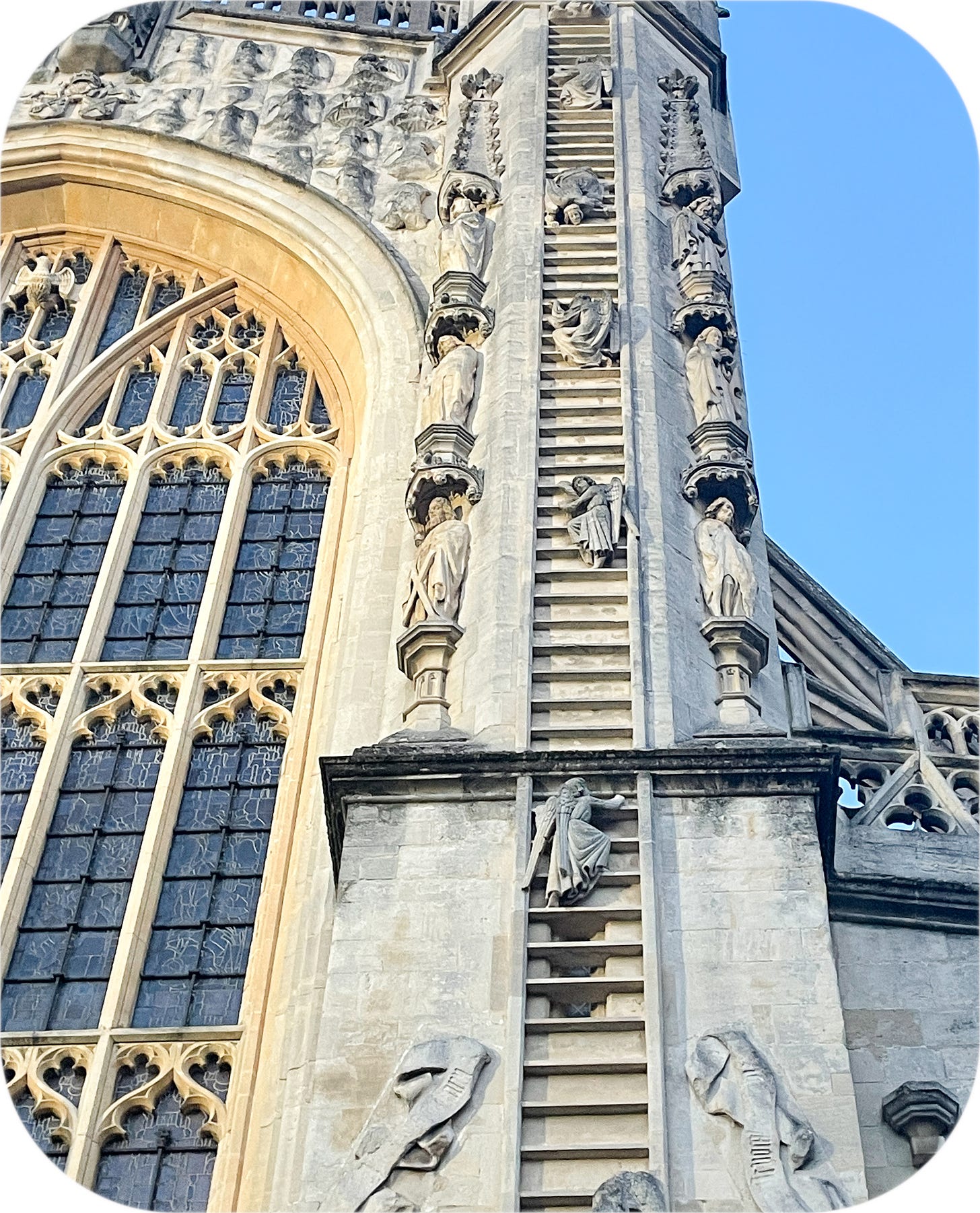 Jacob's Ladder, Bath Abbey