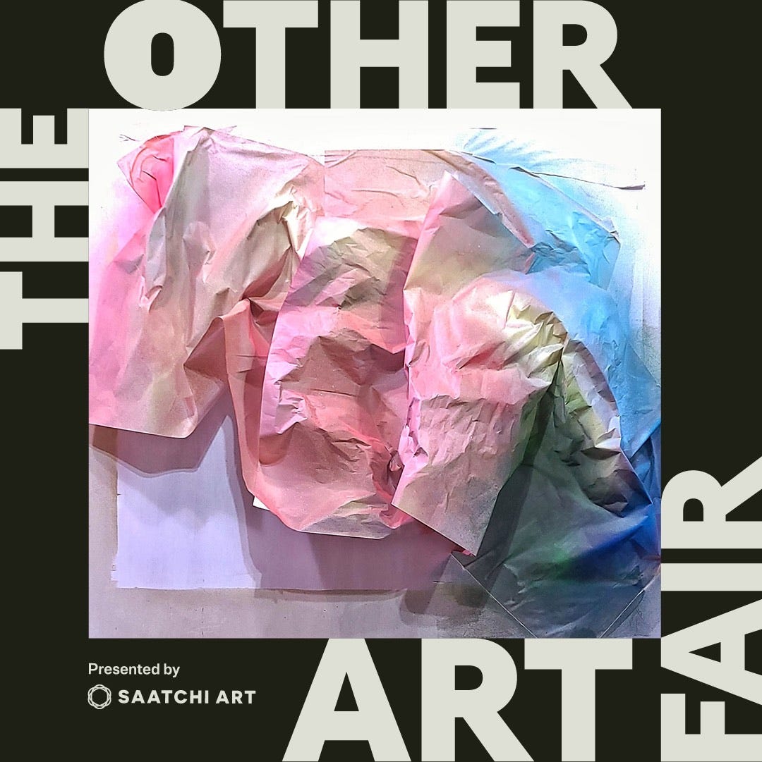abstract art plus The Other Art Fair powered by Saatchi Art