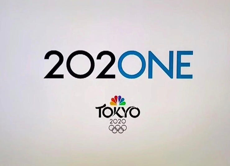 Das neue olympische Logo für die Spiele in Tokio