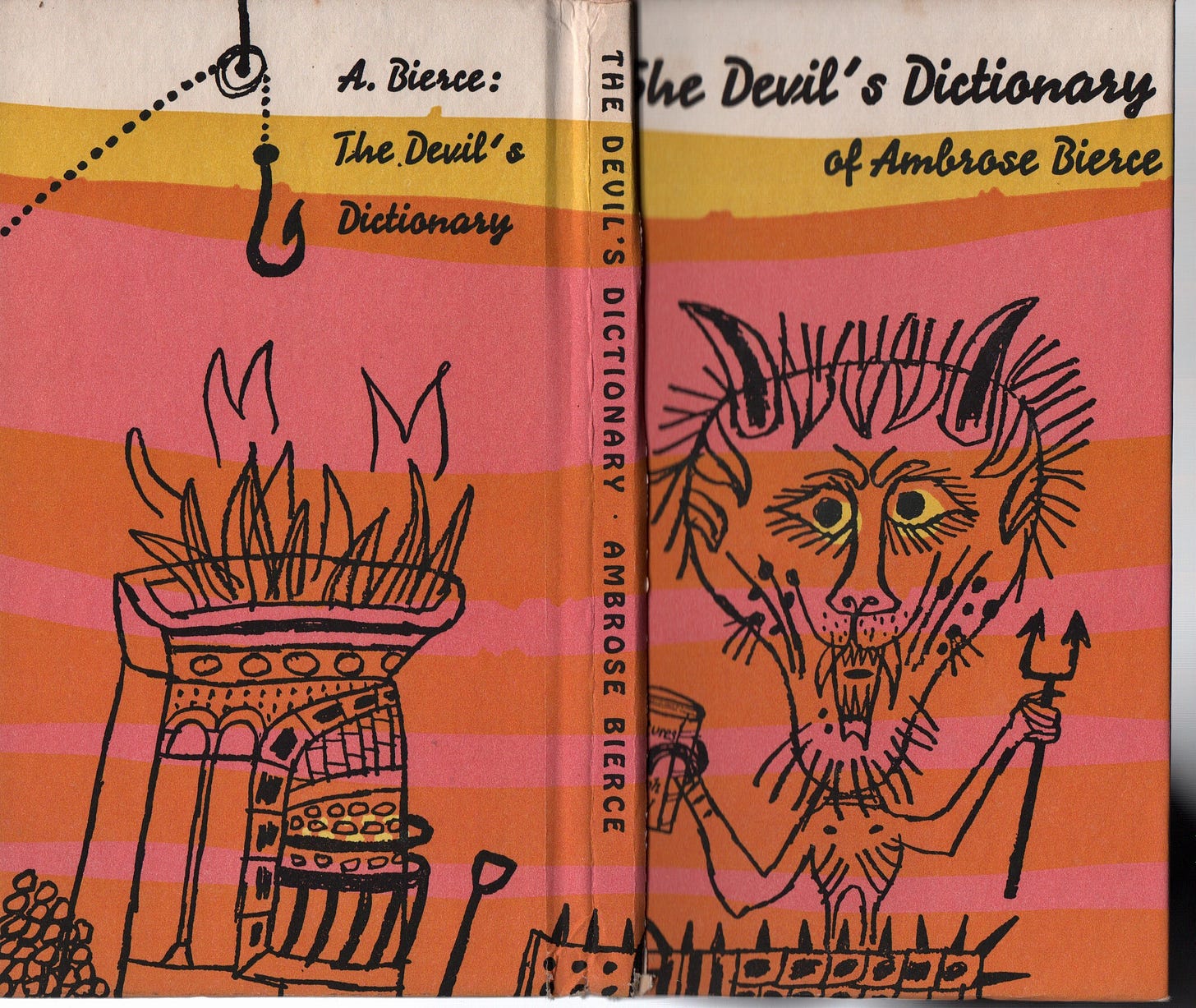 An illustrated Devil's Dictionary (Book acquired, 14 April 2017) –  Biblioklept