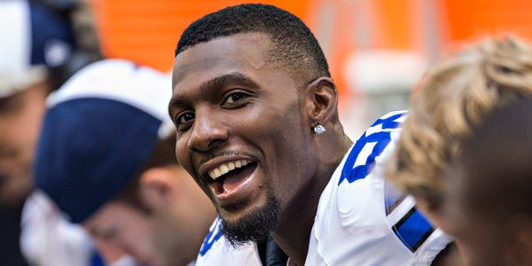 dez bryant staying with dallas cowboys 2015 images