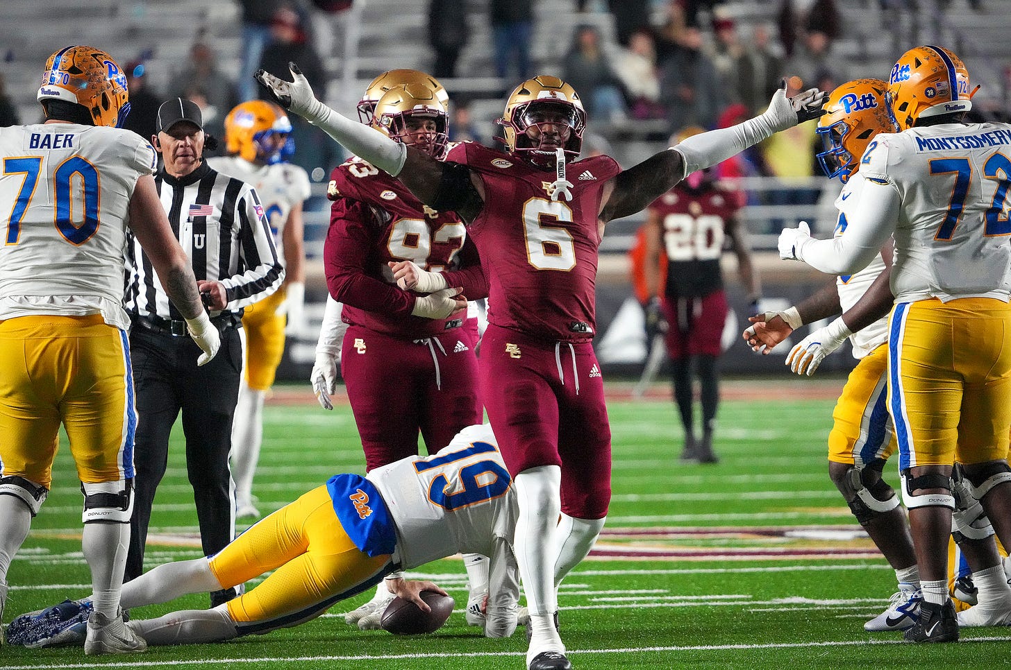 Boston College's Donovan Ezeiruaku ready for the NFL