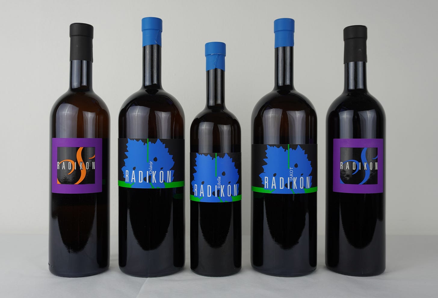 Radikon bottles. Photo (C) Simon J Woolf.