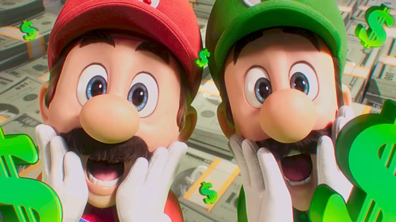 Mario Movie Crosses $1 Billion Mark At The Global Box Office | Nintendo Life