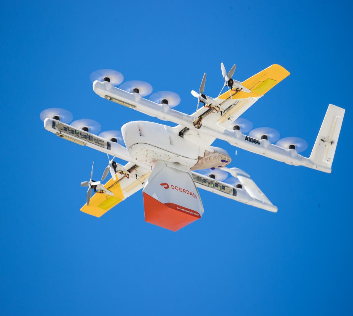 DoorDash and Wing Announce Drone Delivery Pilot in the US | DoorDash