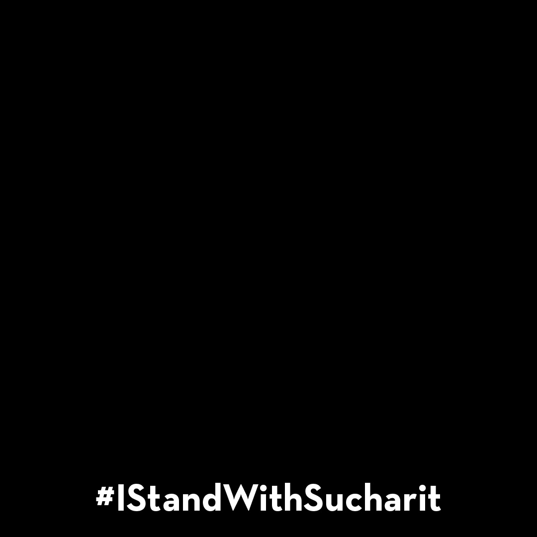 #IStandWithSucharit (Generic Template: Square)