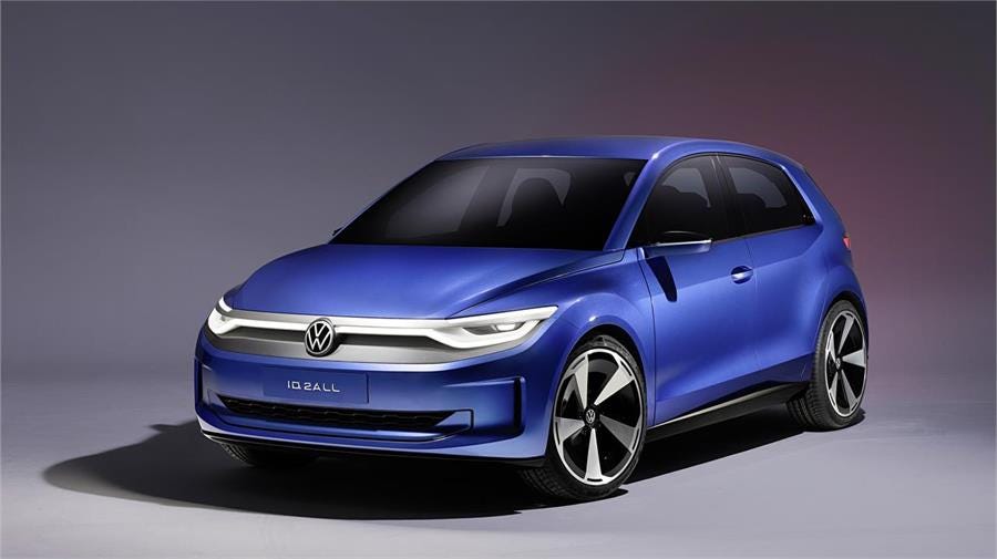 Volkswagen ID. 2all: El pequeño urbano para 2025 ya está casi listo |  Noticias coches.net