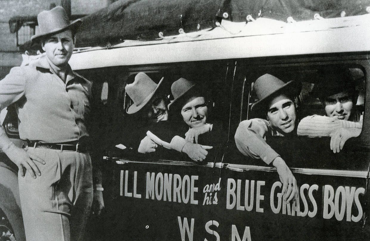 Bill Monroe' and 'Blue Grass Generation' Review: The Blue Grass Boy - WSJ