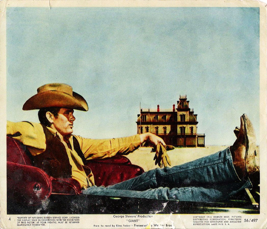Giant **** (1956, James Dean, Elizabeth Taylor, Rock Hudson) - Classic Movie Review 1080 | Derek ...