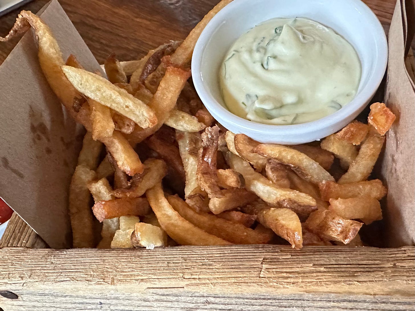 Best French Fries on Martha's Vineyard: Beach Road Restaurant