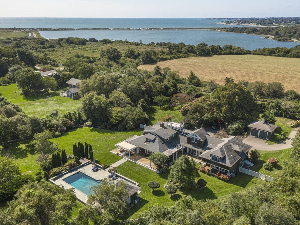‘Meadowgrass’ on Third Beach Road in Middletown sells for $5.9 million