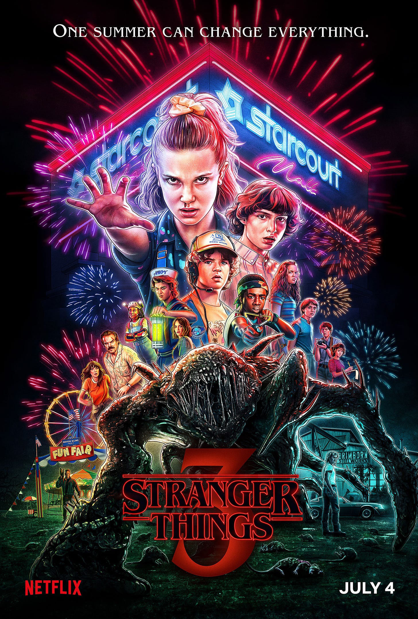 Netflix Review: ‘Stranger Things’ beautifully weaves storylines ...
