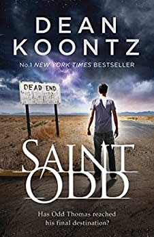 Book cover for Dean Koontz's Saint Odd