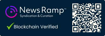 Blockchain Registration, Verification & Enhancement provided by NewsRamp™