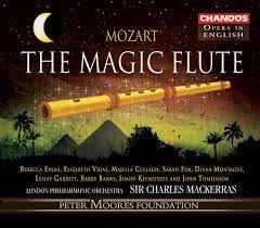 Mozart: The Magic Flute Vocal & Song Opera in English Opera In English
