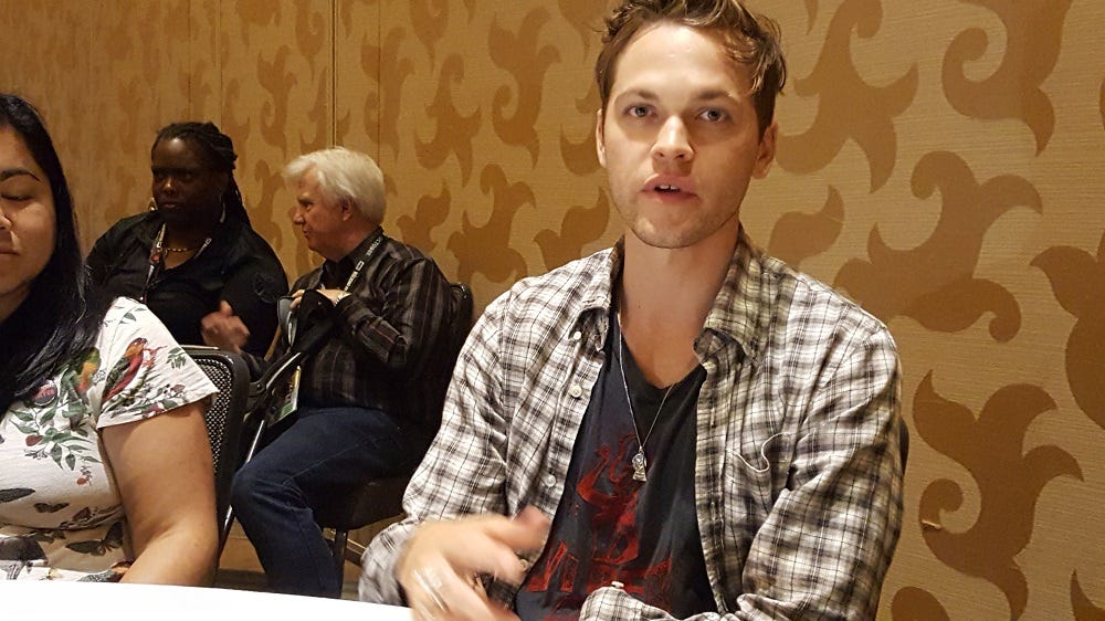 alex calvert movie tv tech geeks supernatural interview