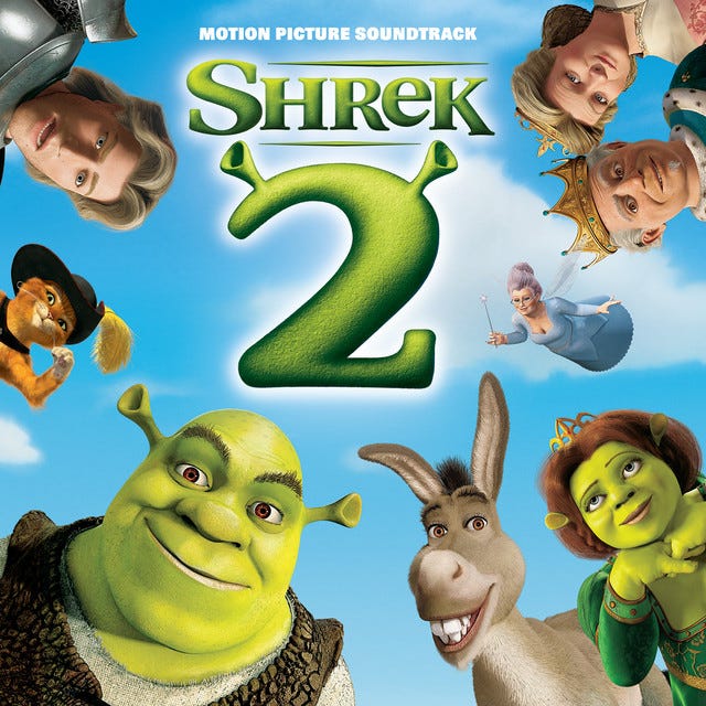 Shrek 2 (Original Motion Picture Soundtrack) - Compilation by Various  Artists | Spotify