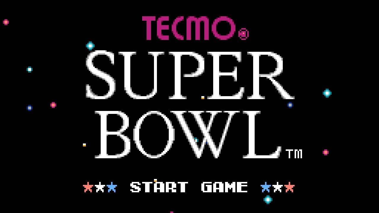 Tecmo Super Bowl - NES Gameplay - YouTube