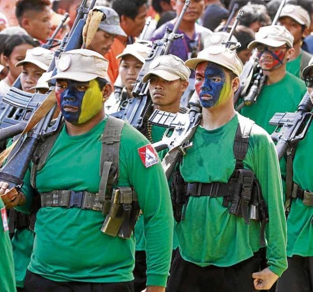 NPA to heighten attacks to celebrate 50th founding anniversary | Inquirer  News