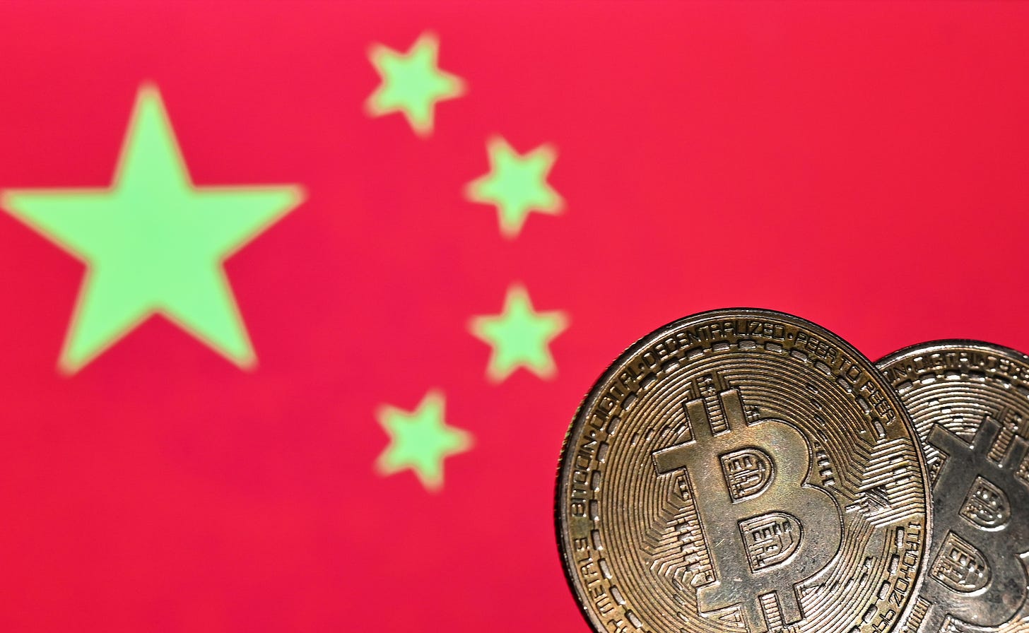 China Sells Fentanyl for Cryptocurrencies